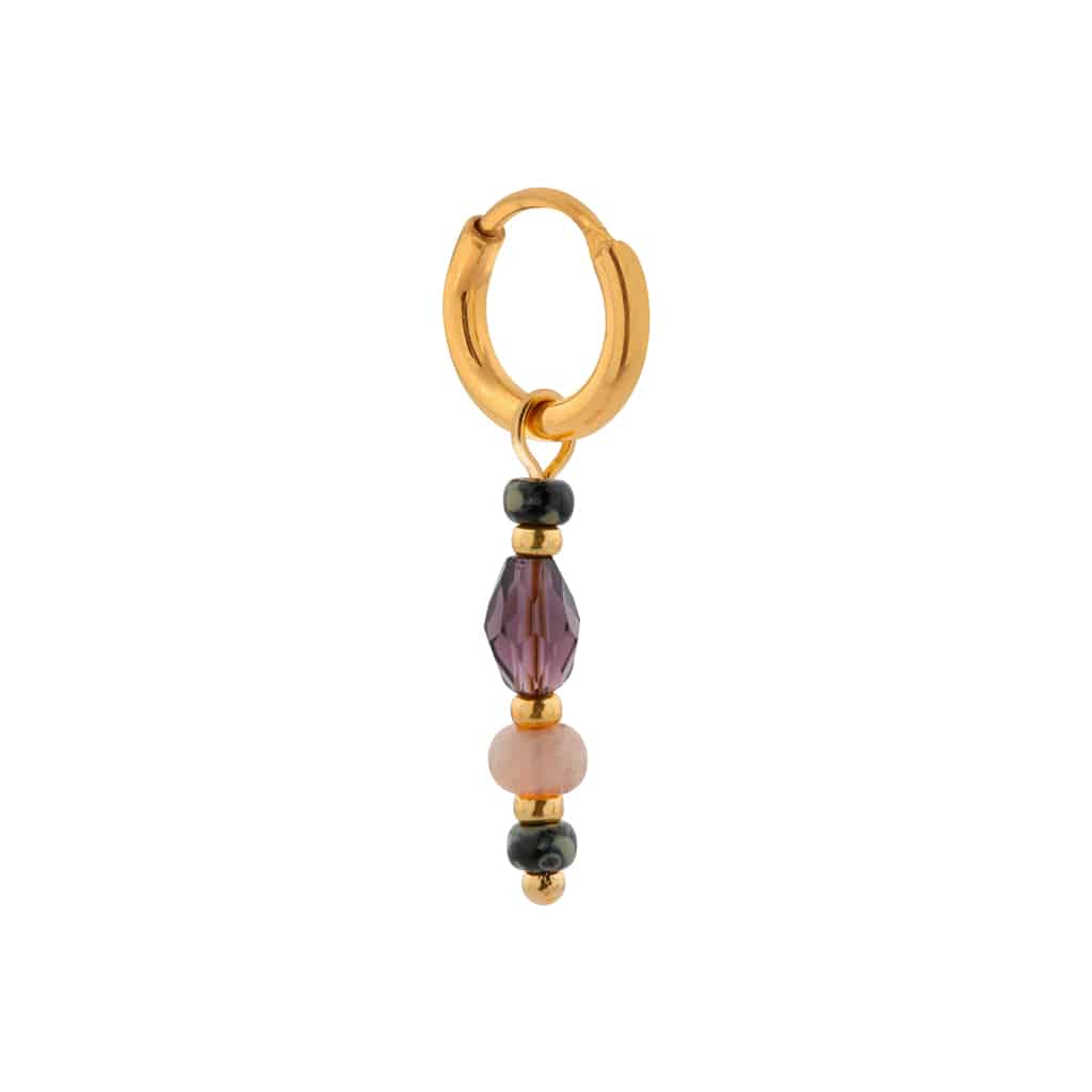 Sultans dream hoop gold