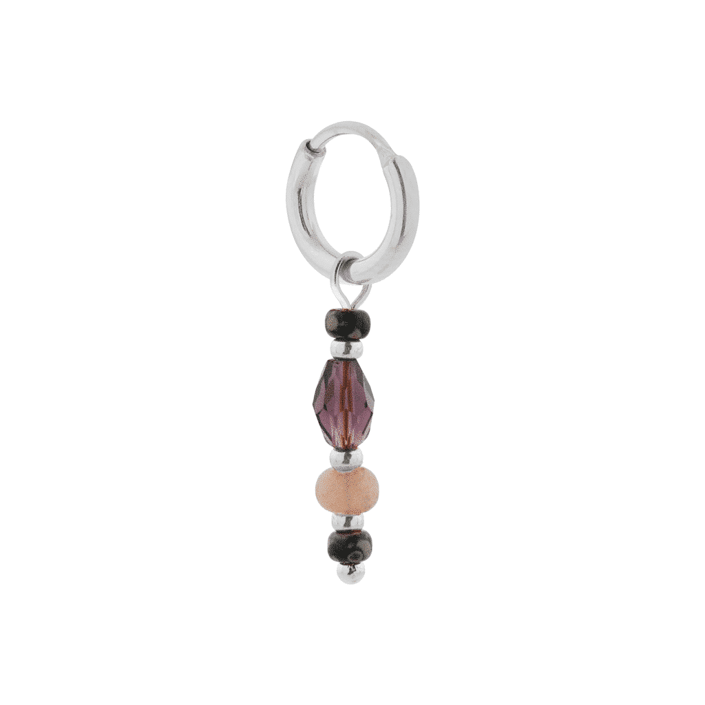 Sultans dream hoop silver