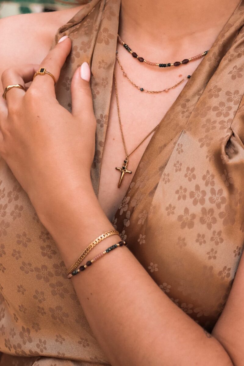 Sultans dream necklace gold