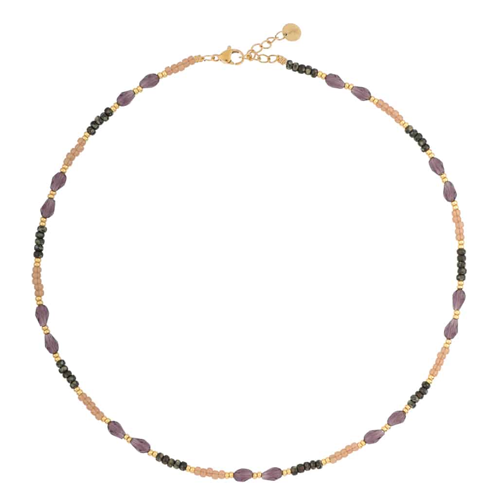 Sultans dream necklace gold