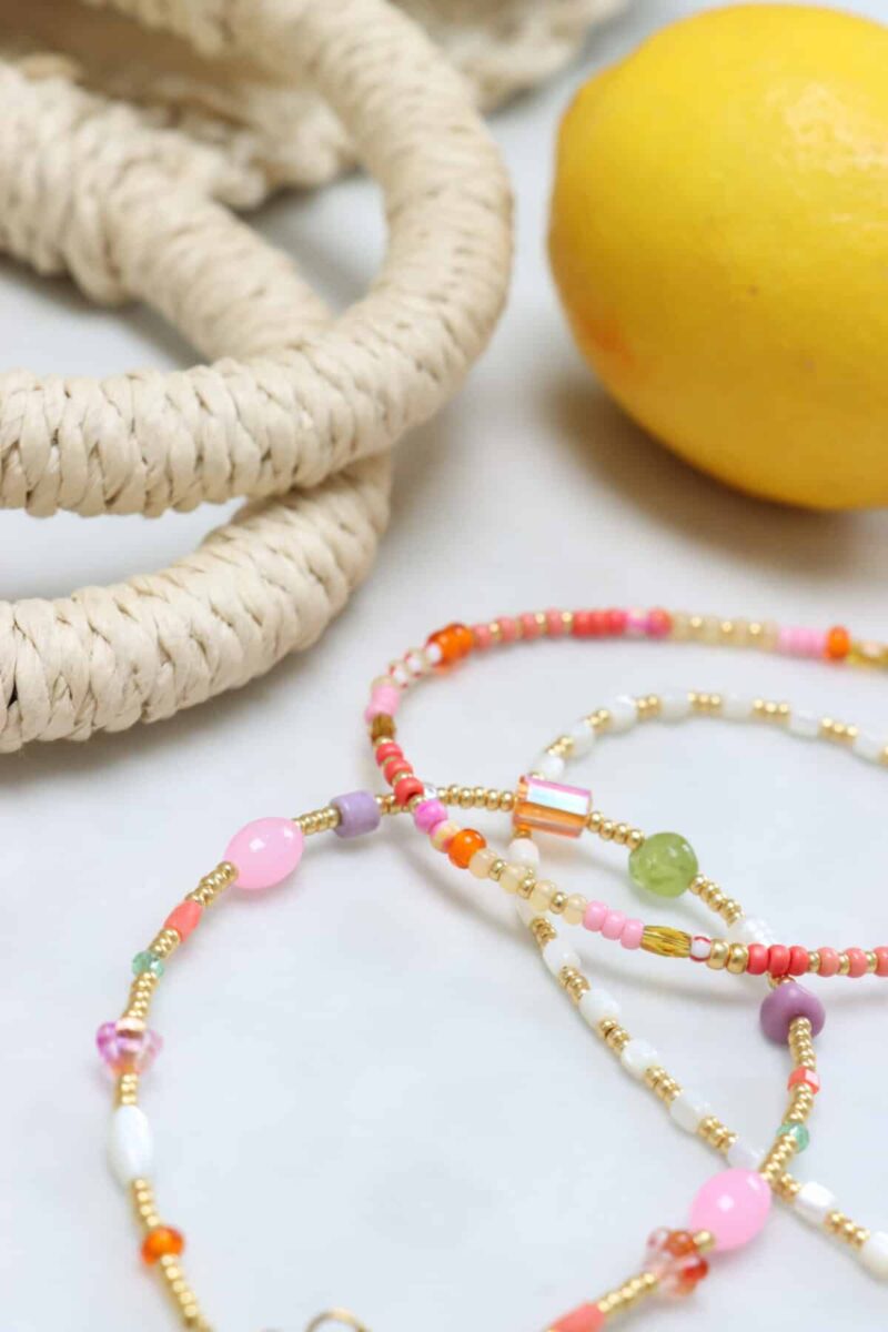 Summer dreams anklet gold
