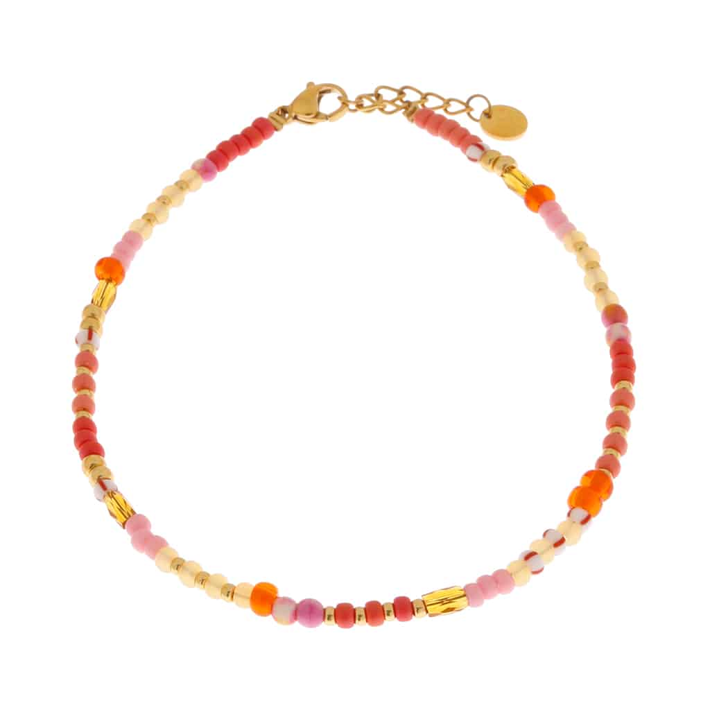 Summer dreams anklet gold