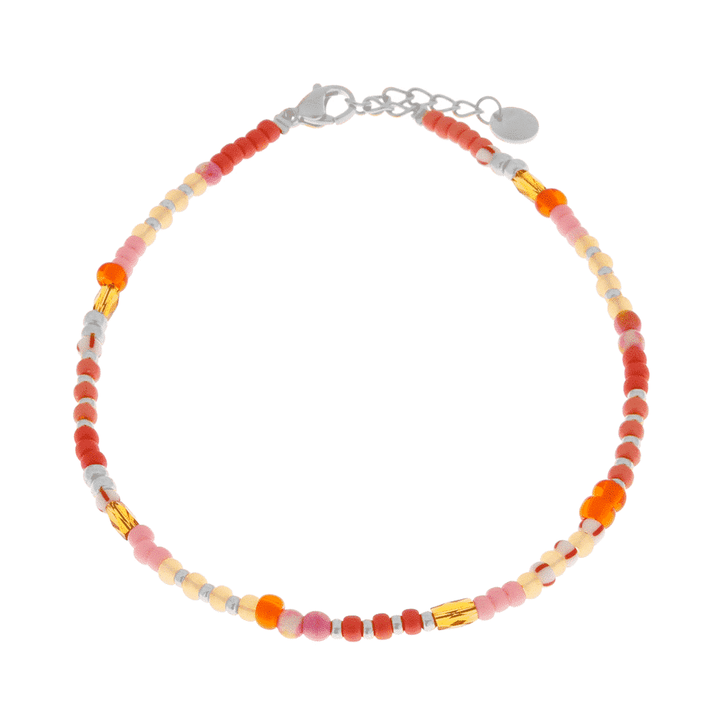Summer dreams anklet silver
