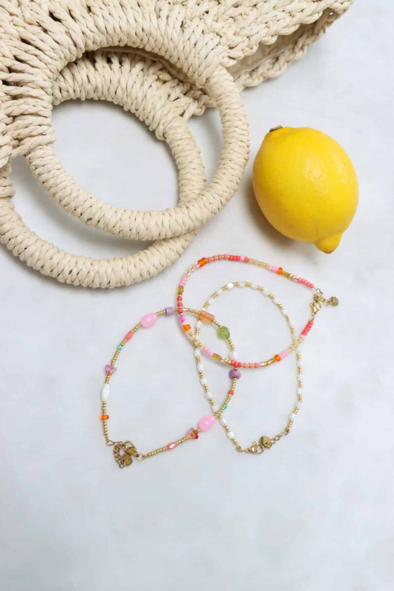 Summer dreams bracelet gold