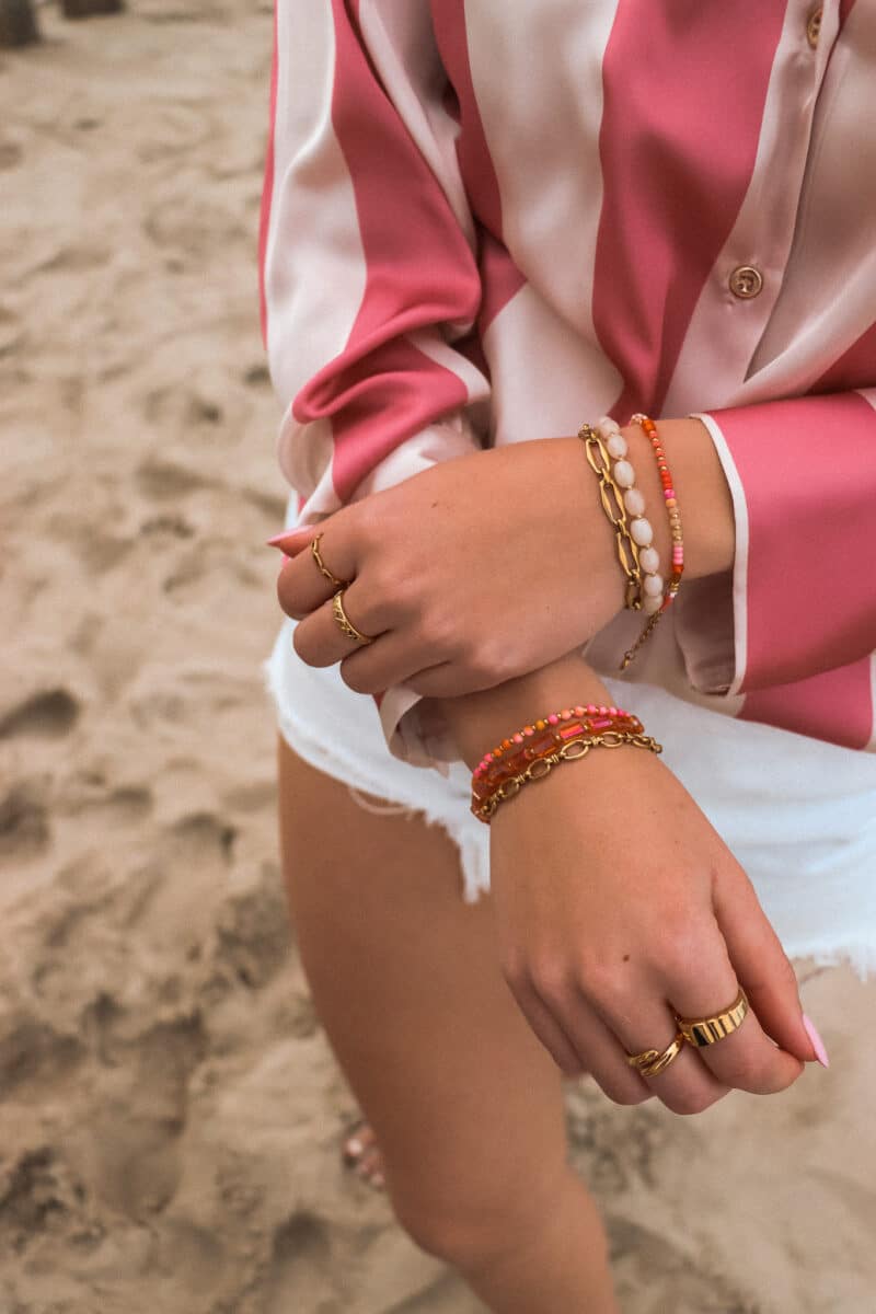 Summer dreams bracelet gold