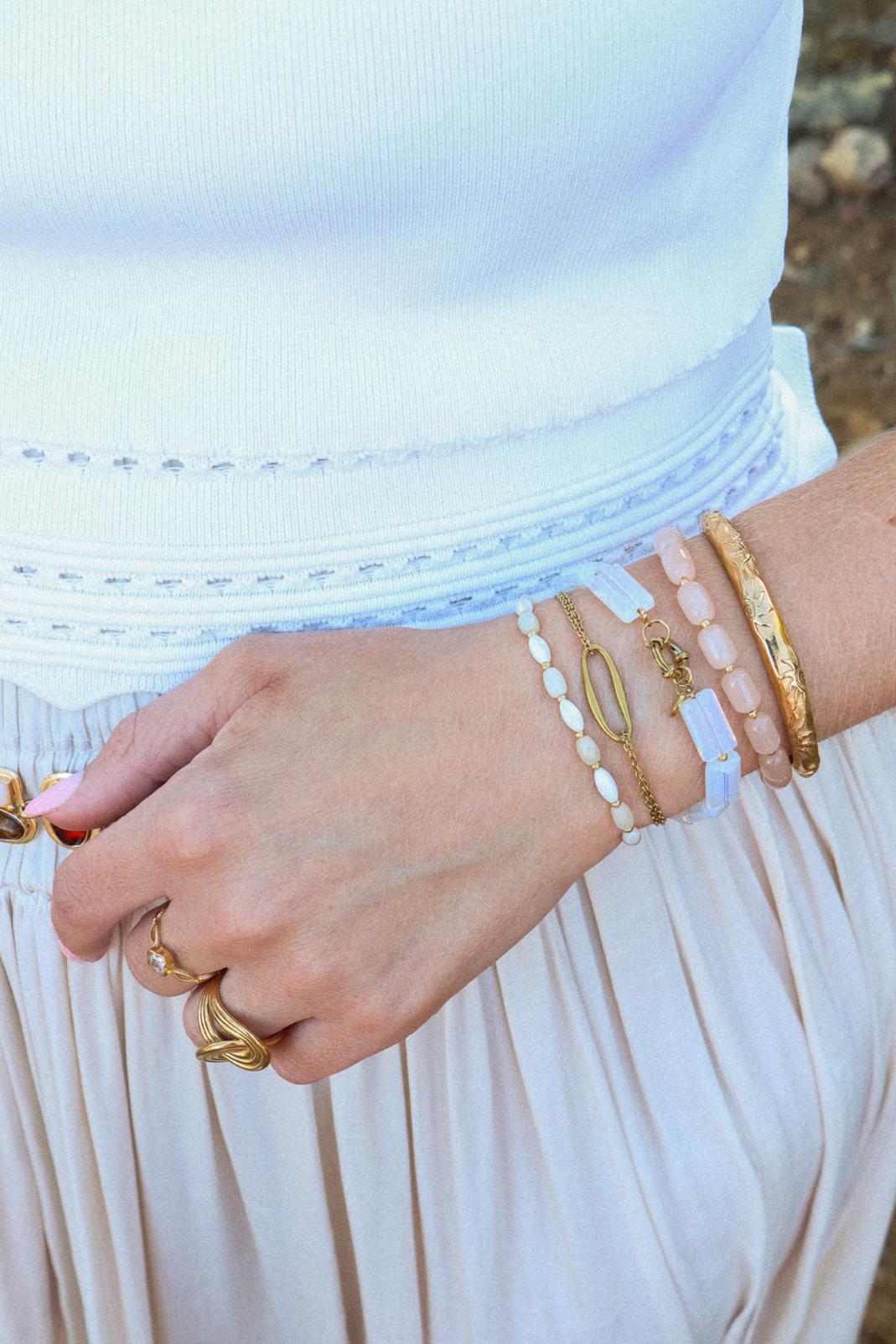 Sunlight bangle gold