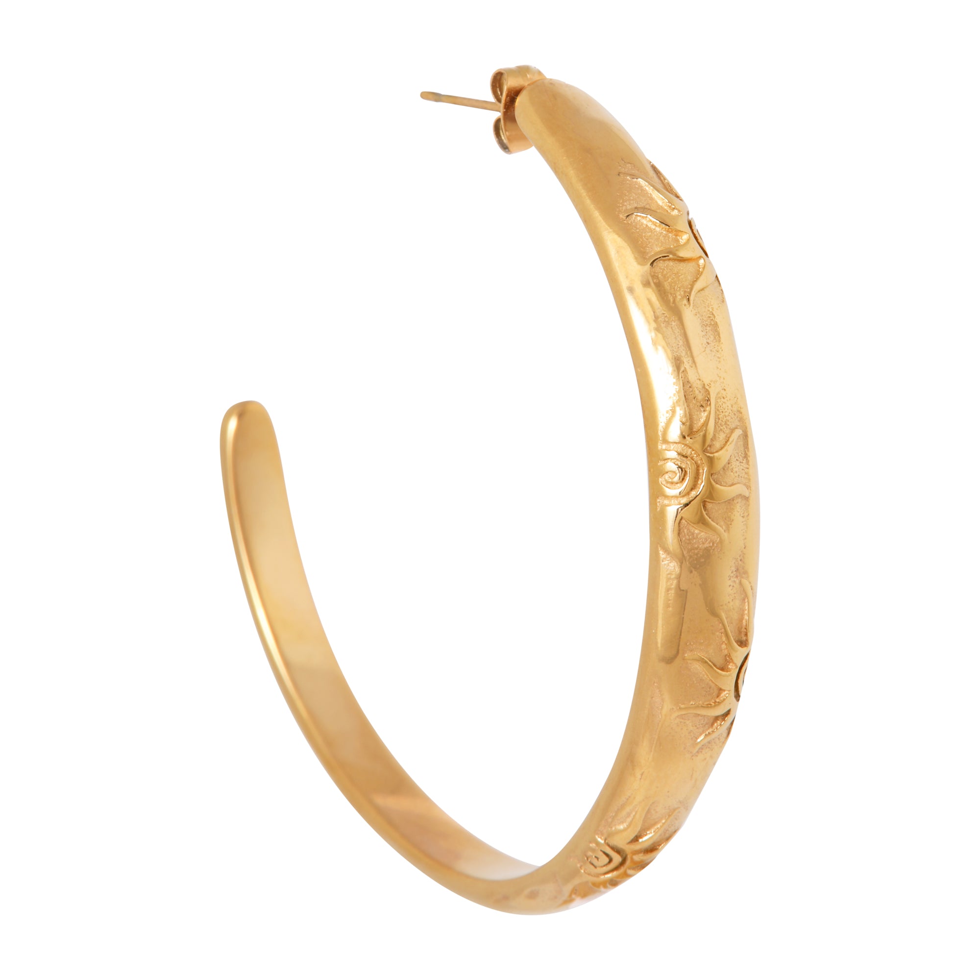 Sunlight hoop gold