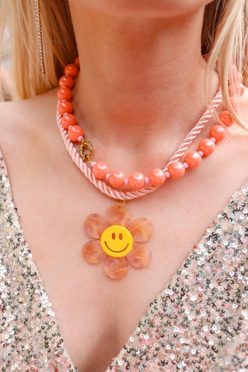 Sunny mood charm gold