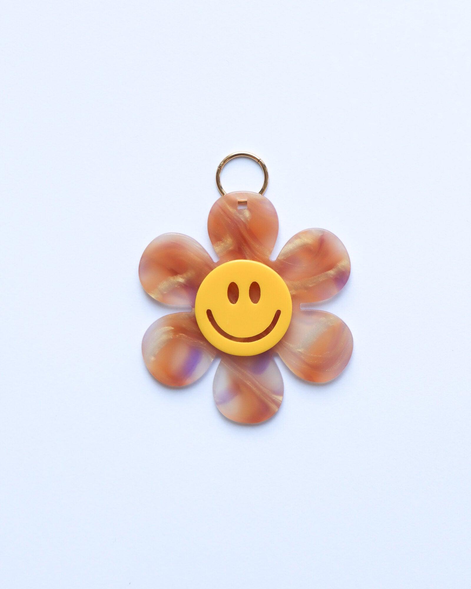 Sunny mood charm gold