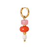 singlepair Sunset sorbet hoop gold