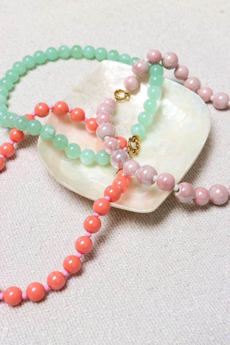 Sunset squeeze necklace gold