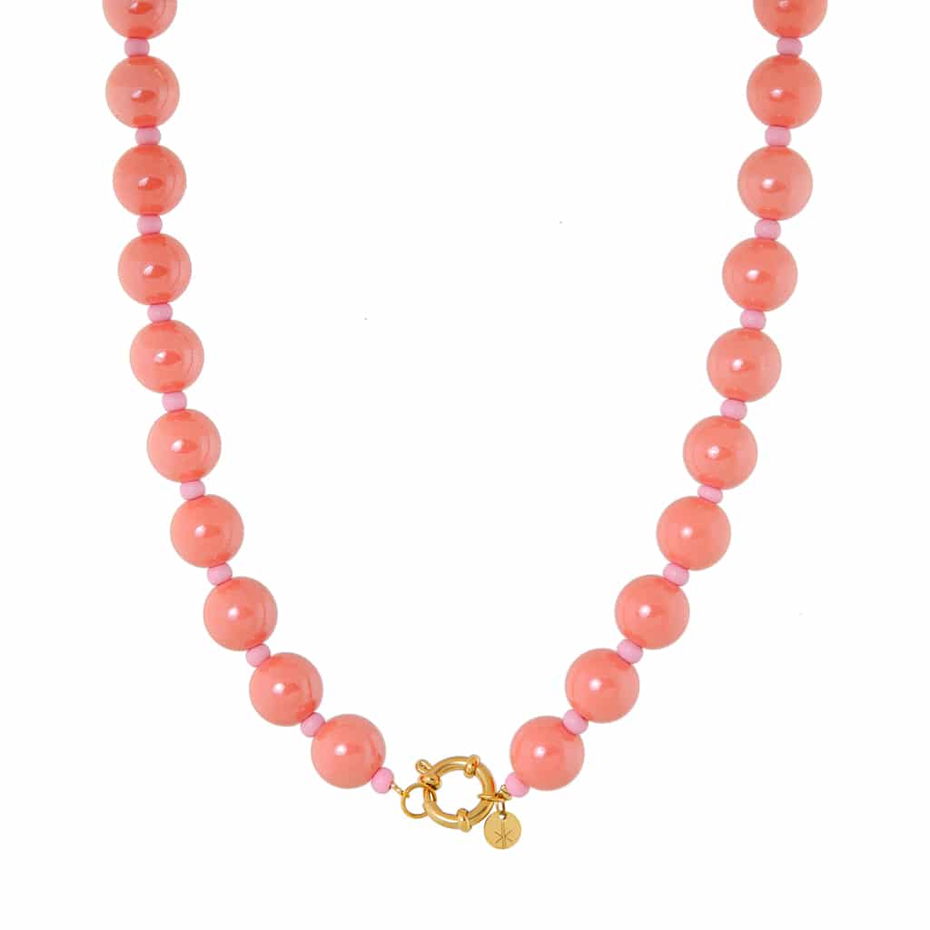 Sunset squeeze necklace gold