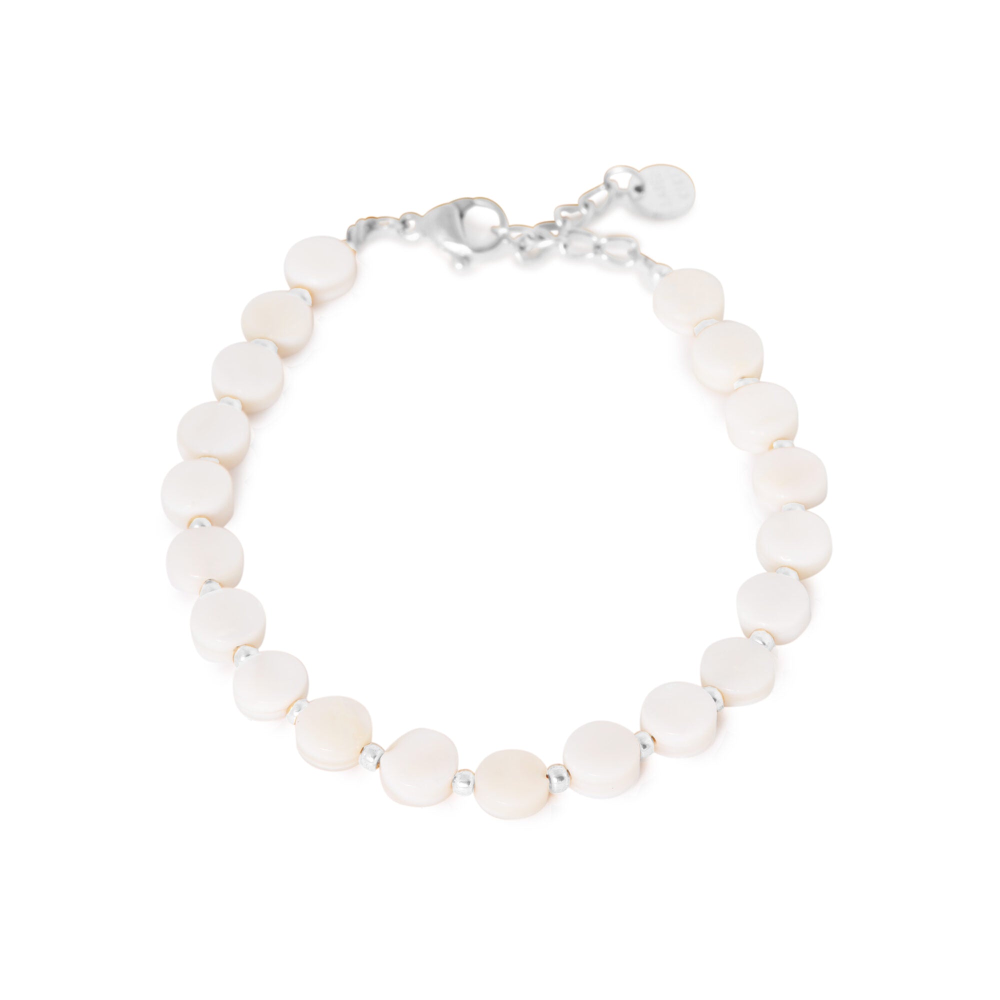 Super trouper bracelet silver