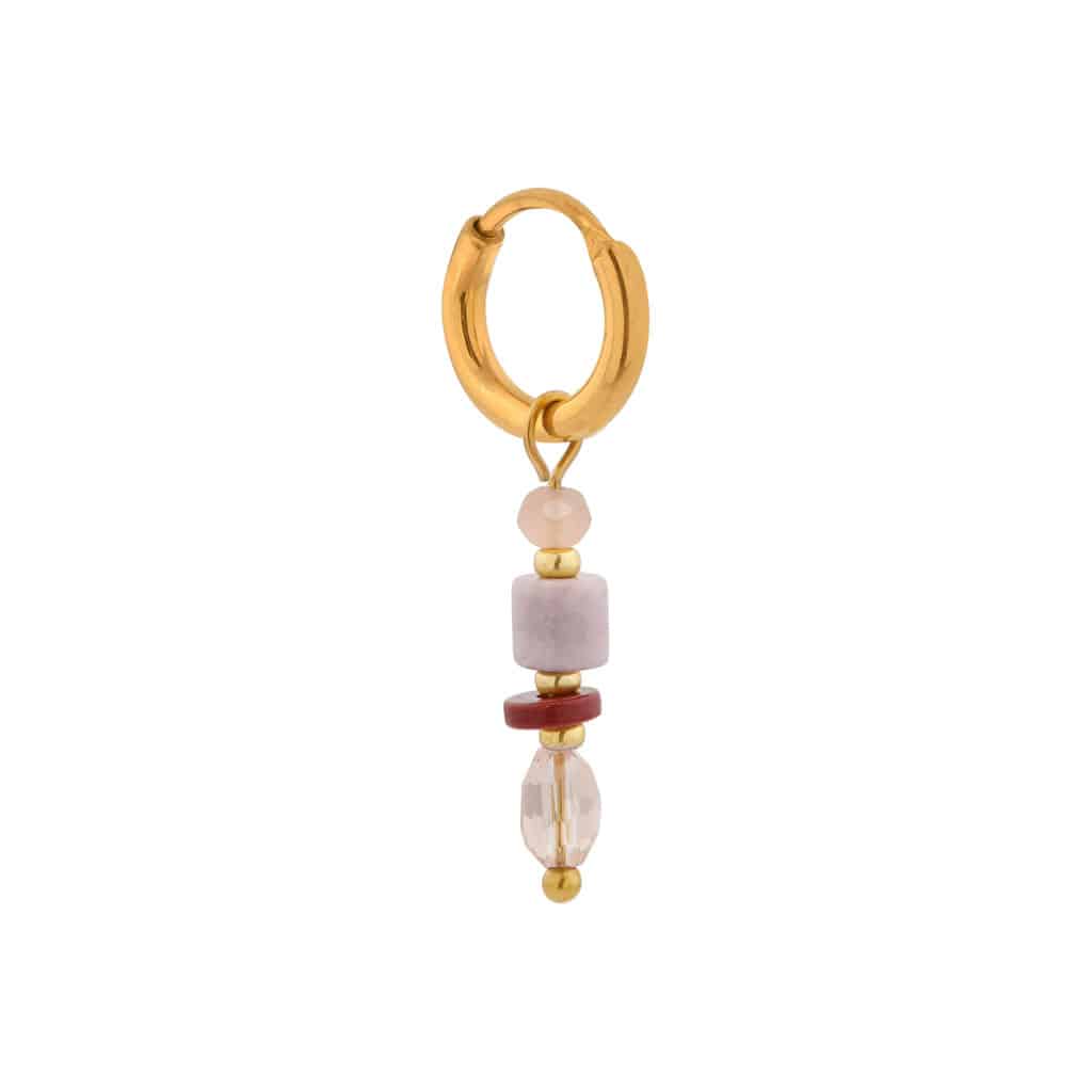 Sweet dreams hoop gold