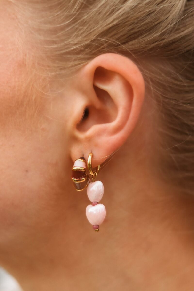 Sweetheart hoop gold
