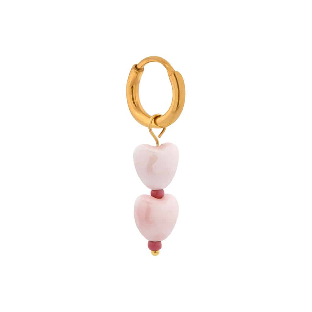Sweetheart hoop gold