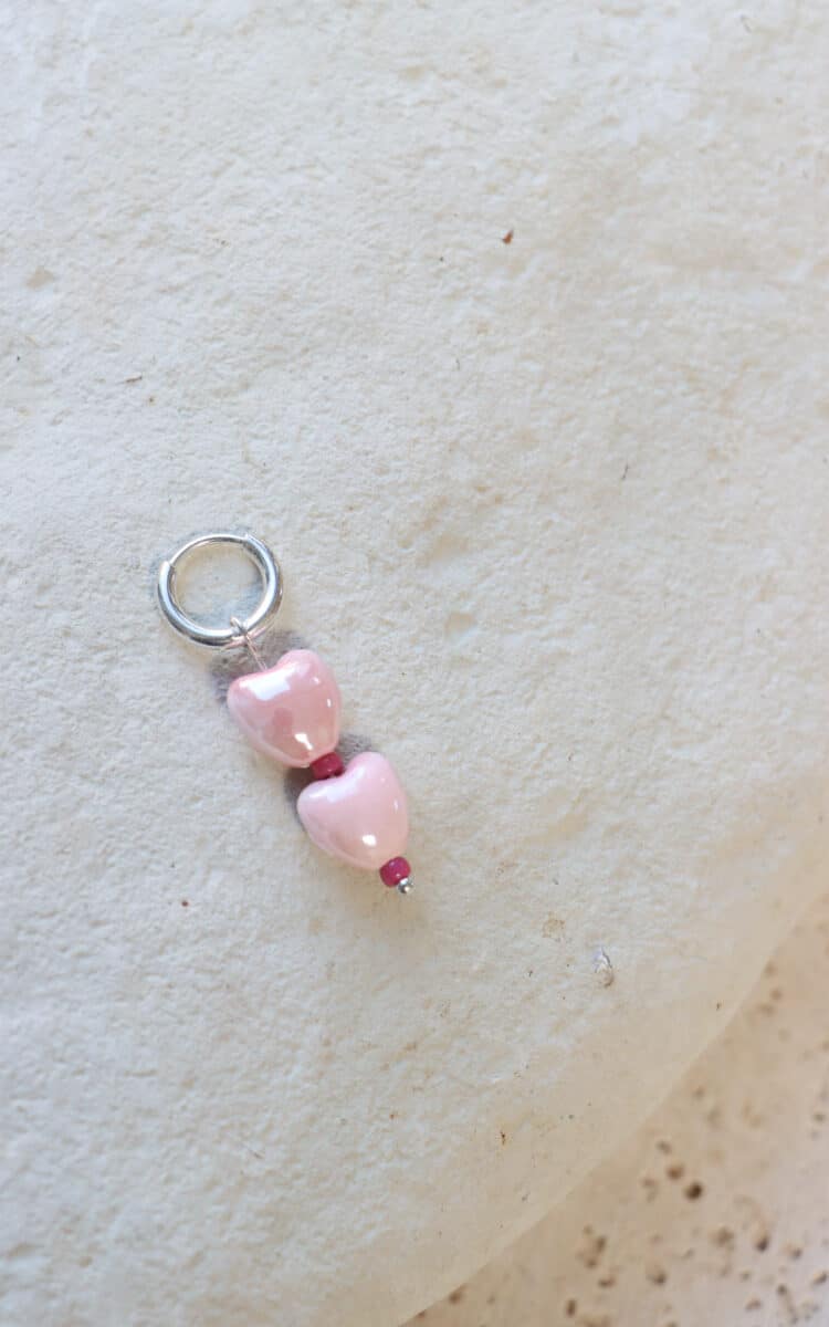 Sweetheart hoop silver
