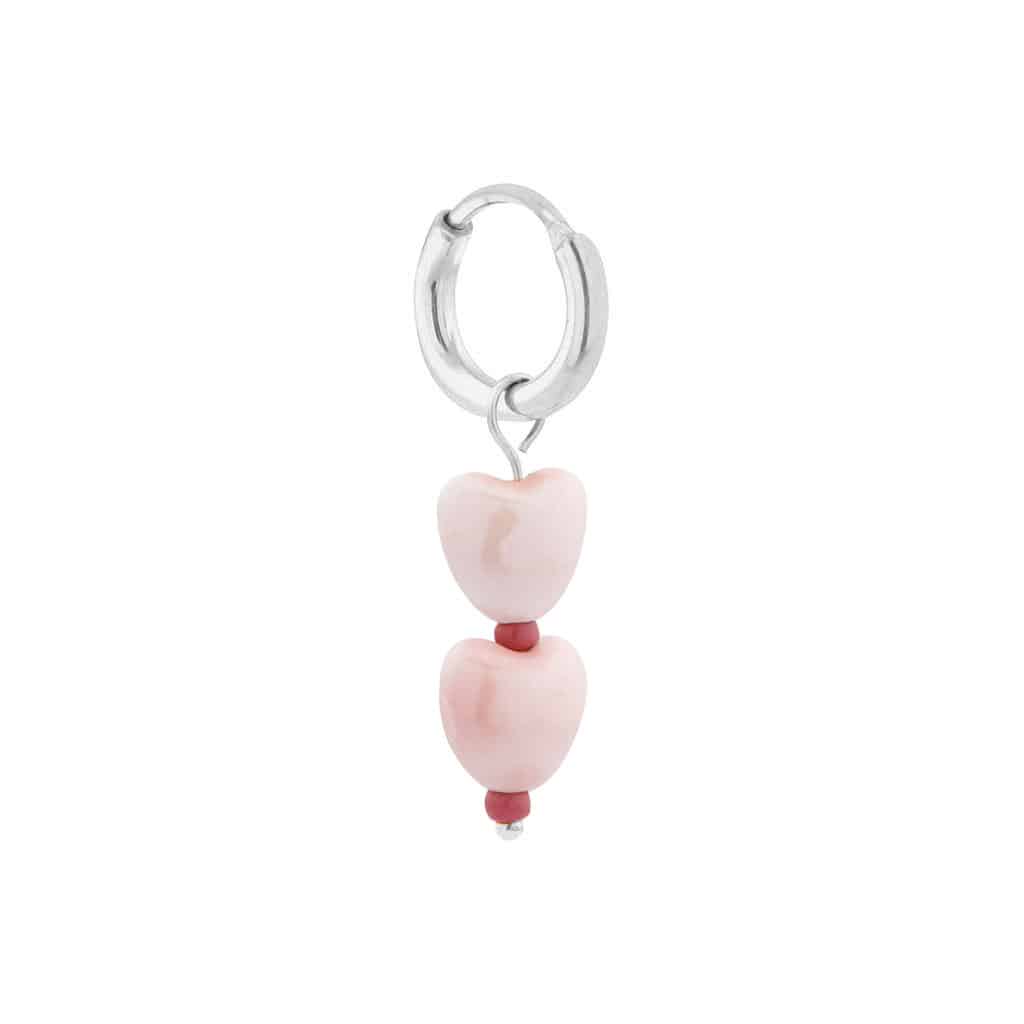 Sweetheart hoop silver