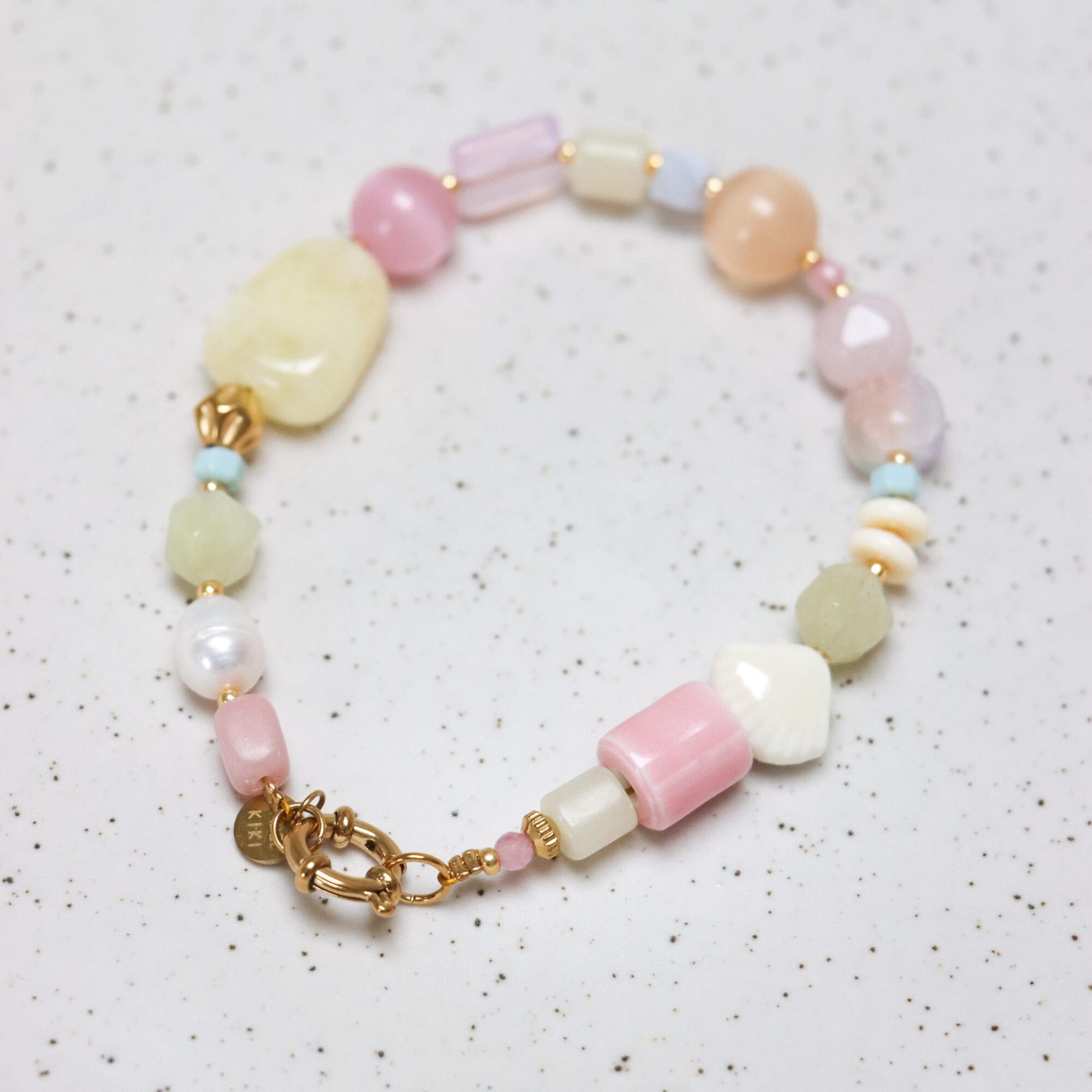 Sweety bracelet gold