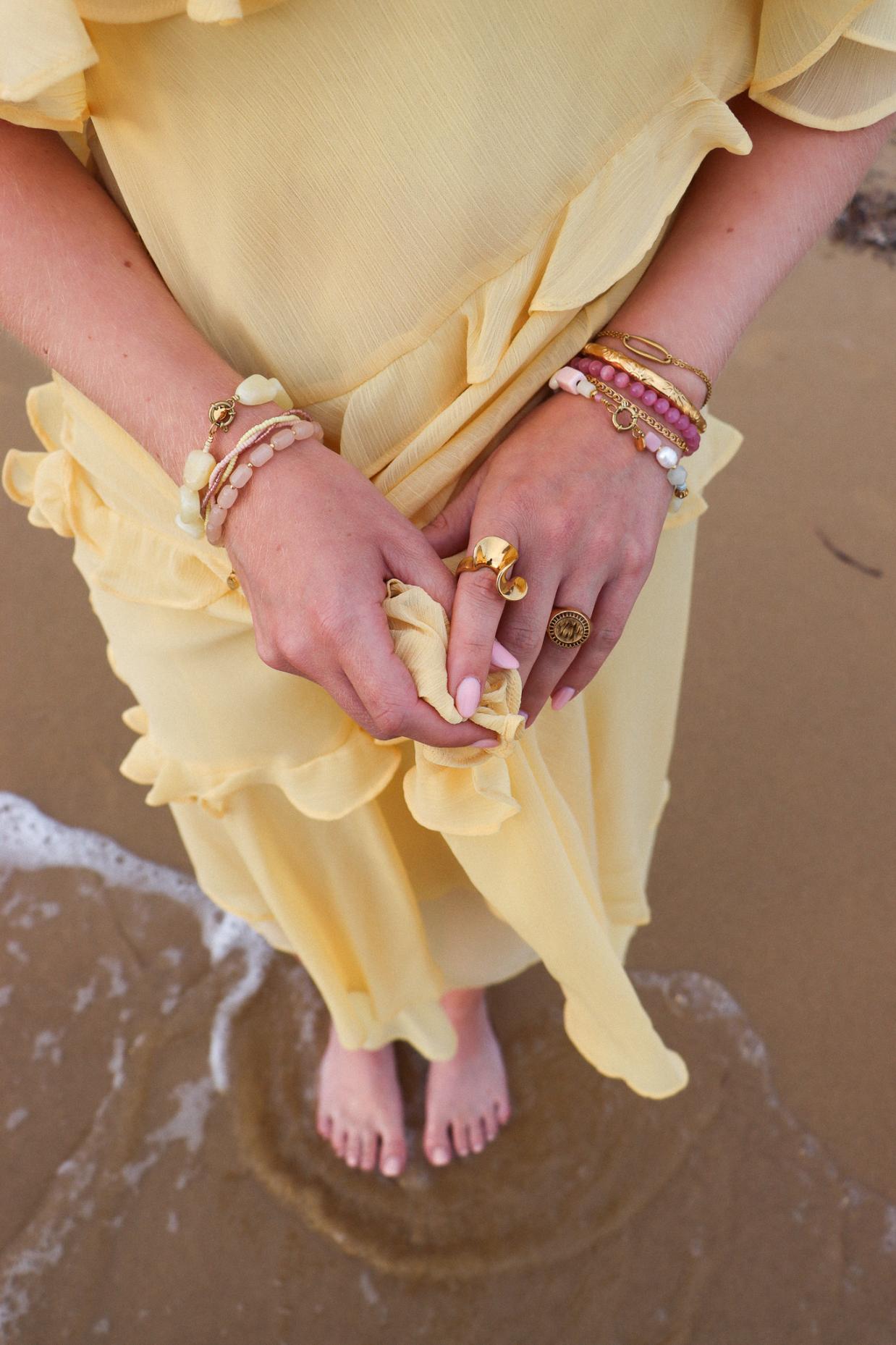 Sweety bracelet gold