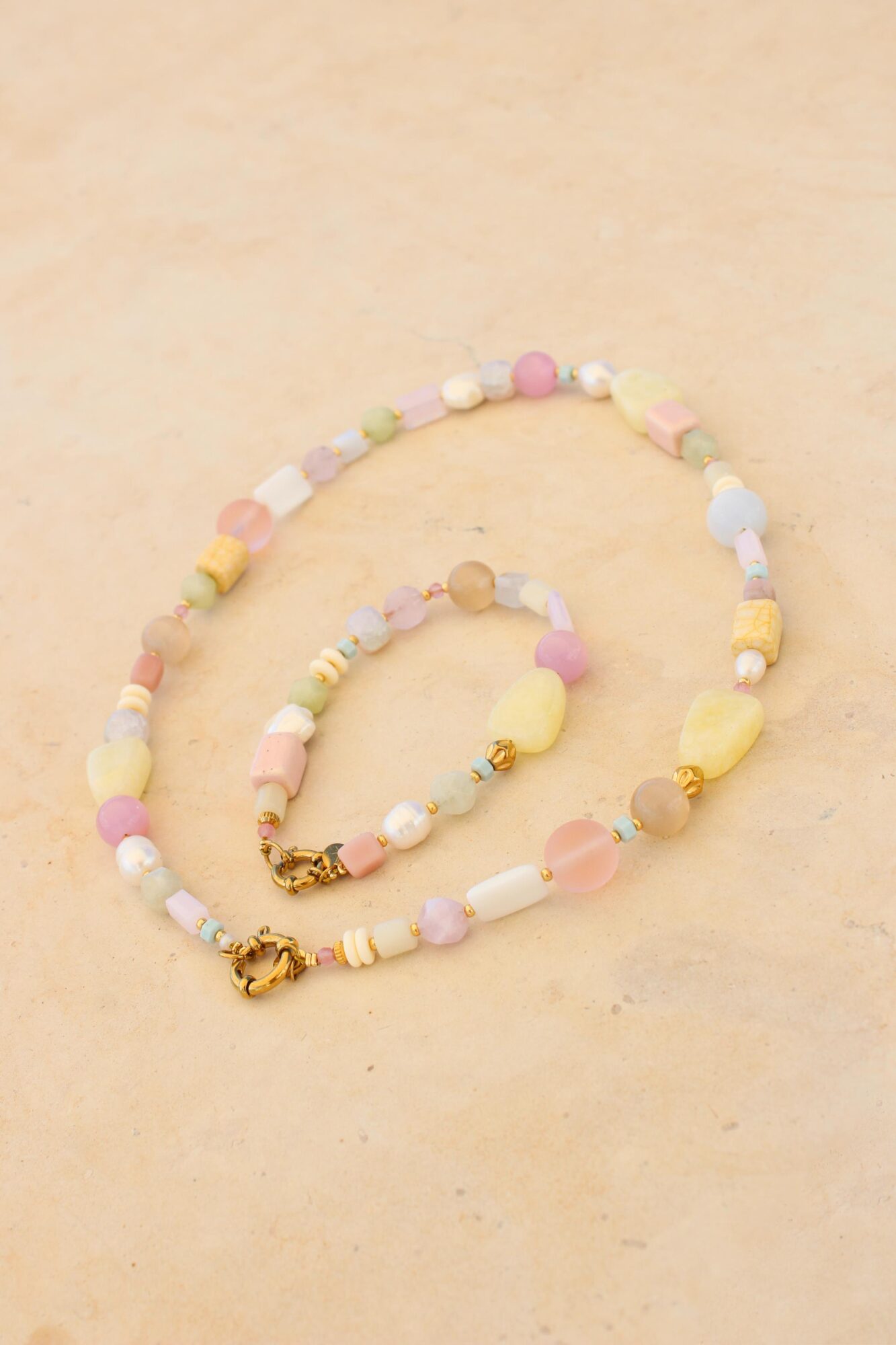 Sweety necklace gold