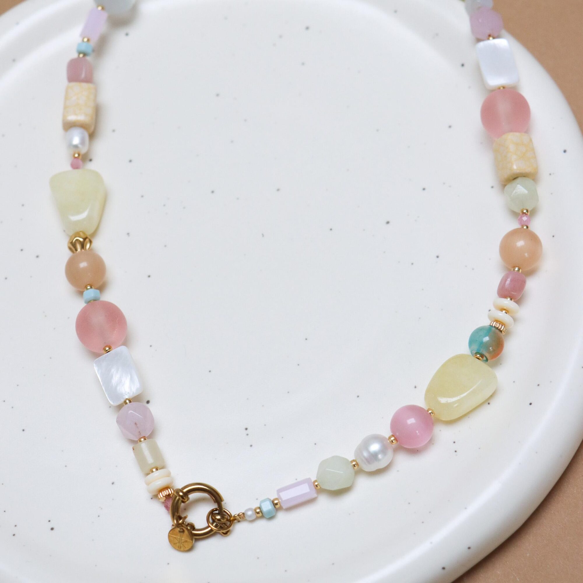 Sweety necklace gold