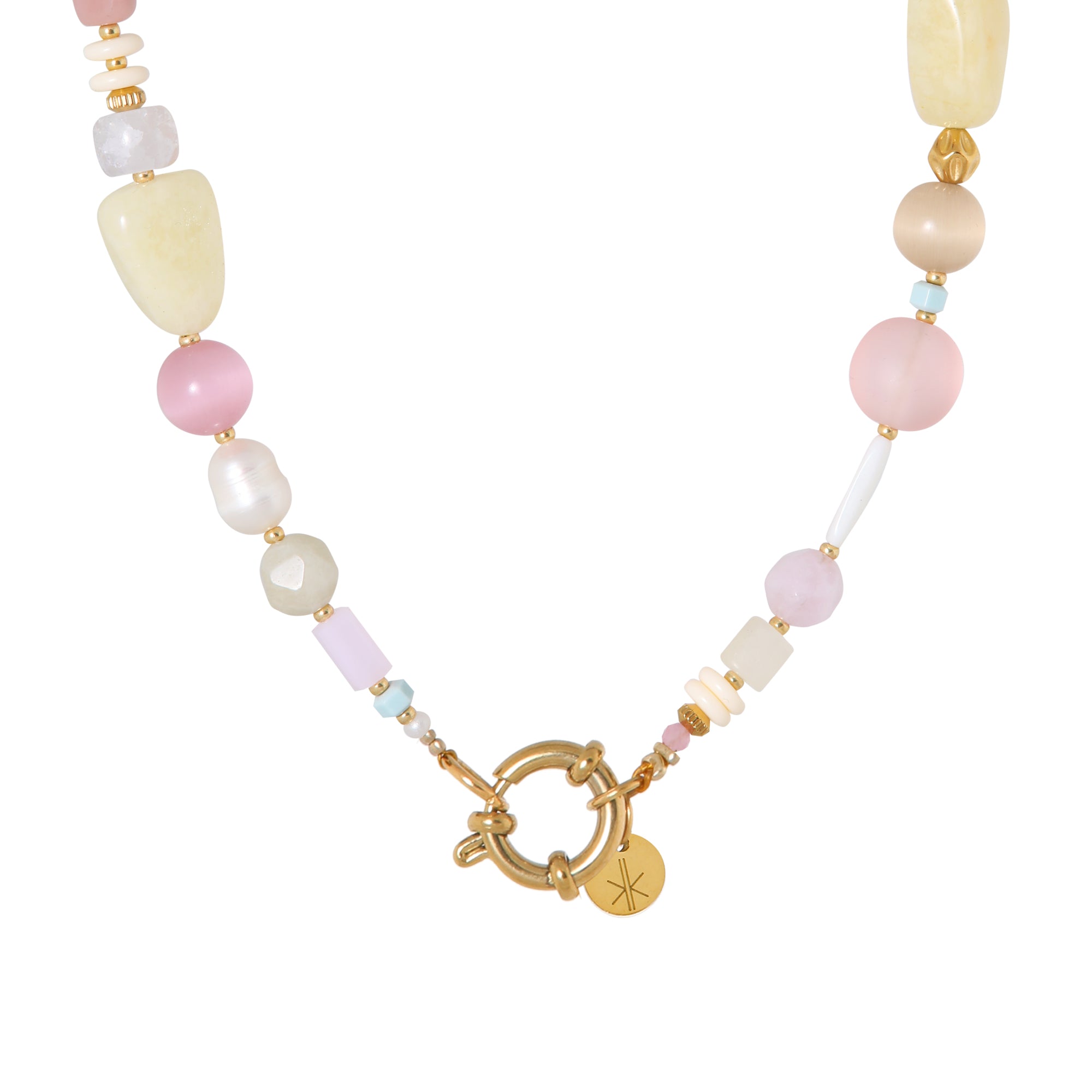 Sweety necklace gold