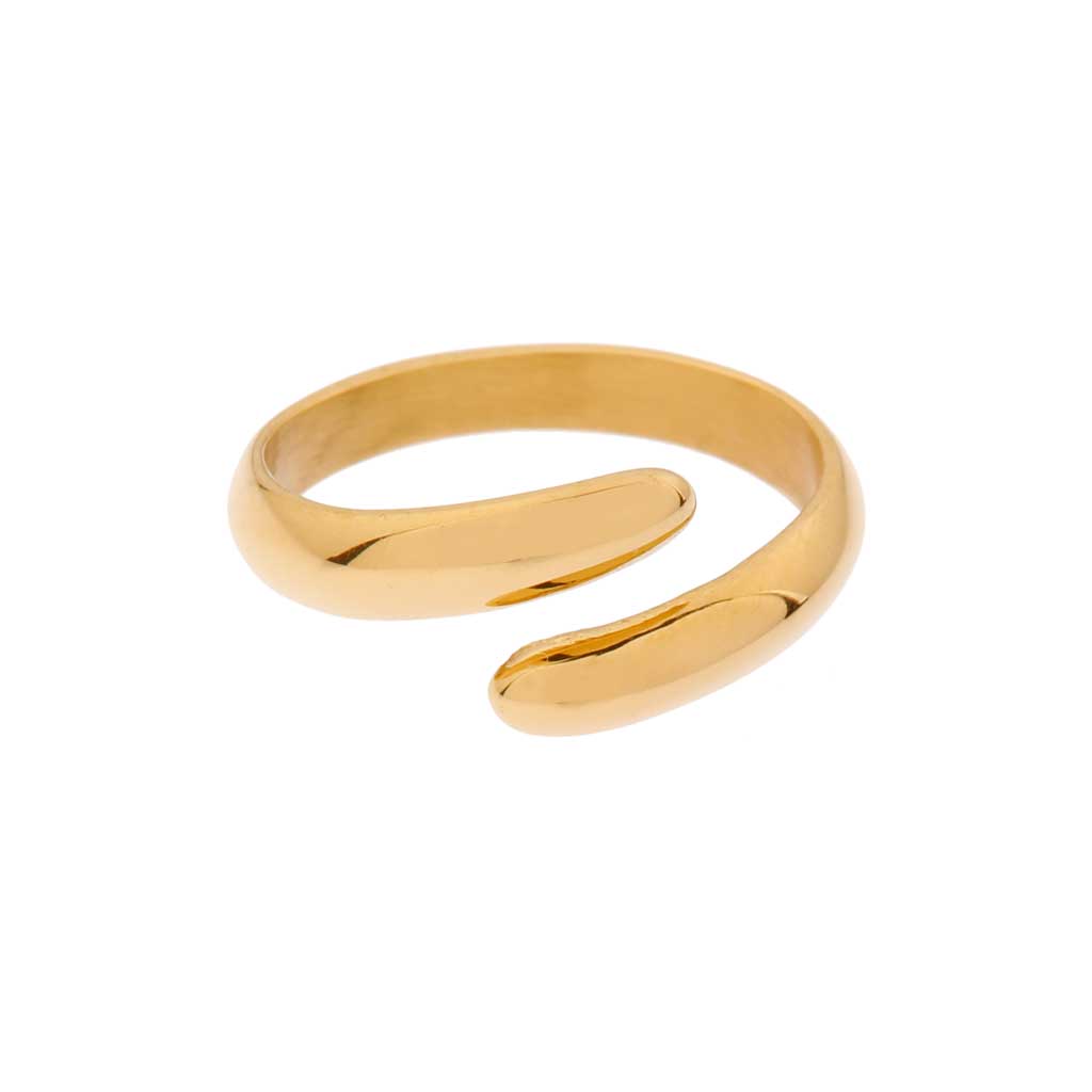 Tail ring gold - 8