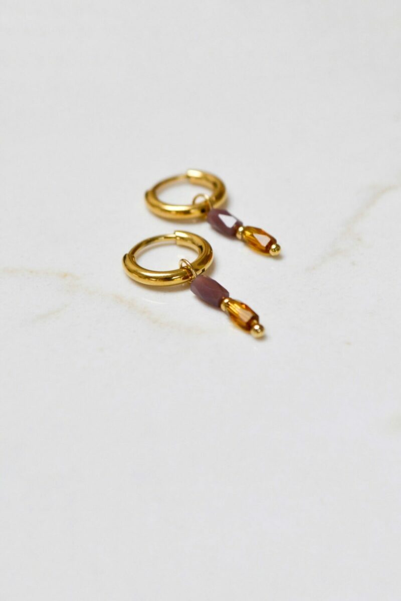 Terra 2.0 hoop gold