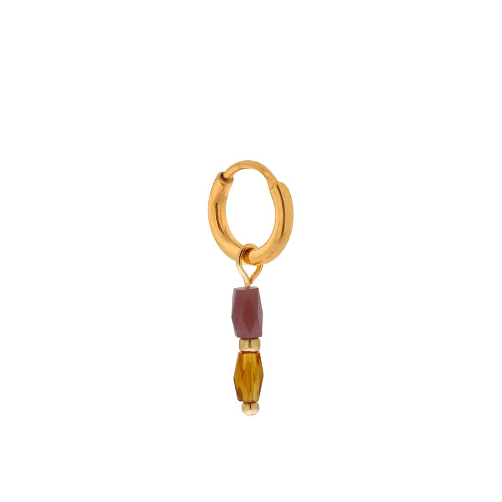 Terra 2.0 hoop gold