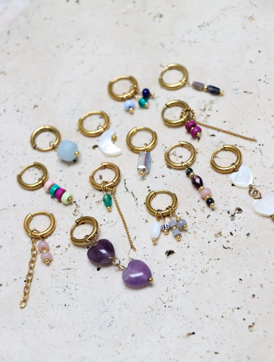 Terra grey hoop gold