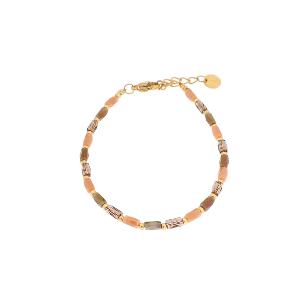 Terra natural bracelet gold