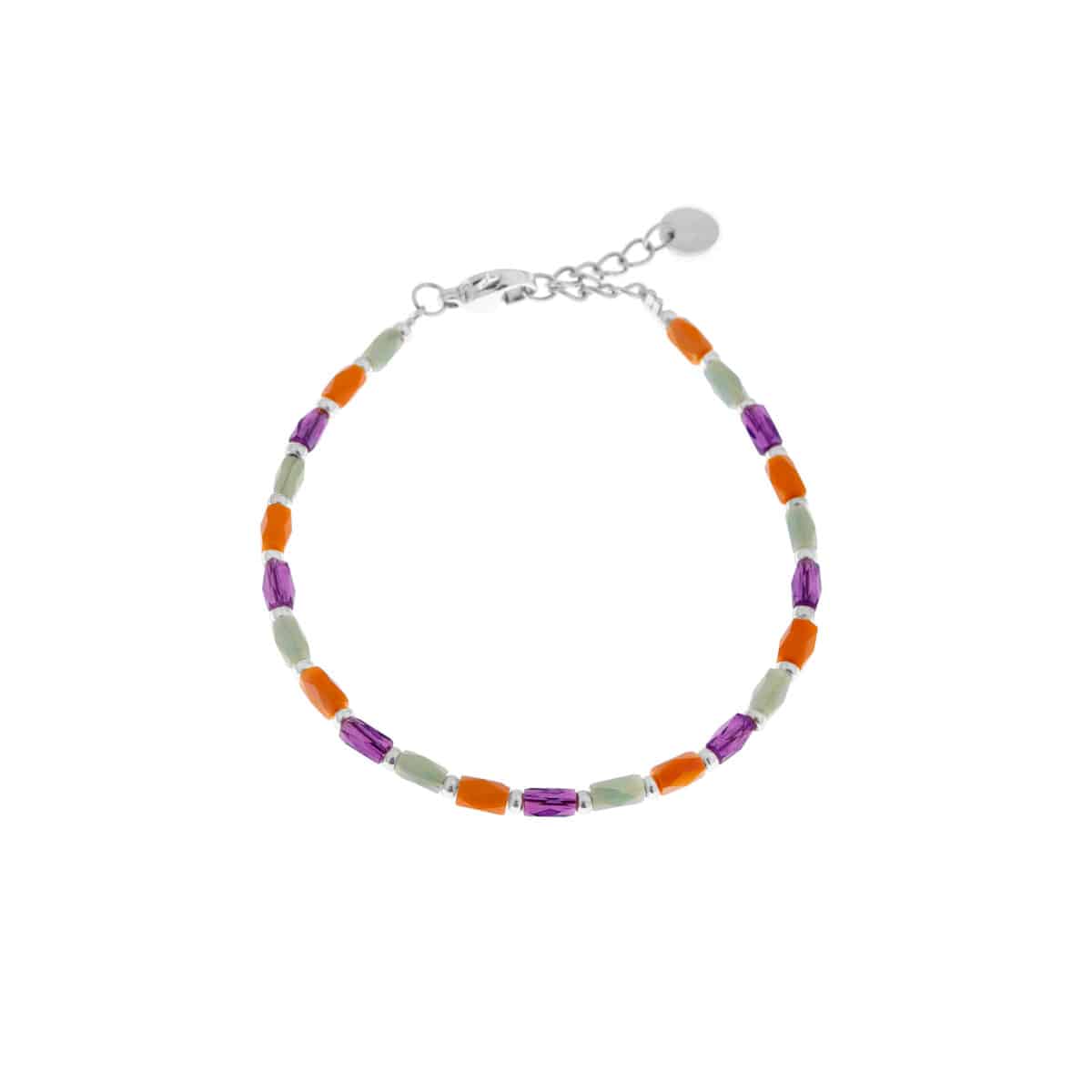 Terra tropic bracelet silver