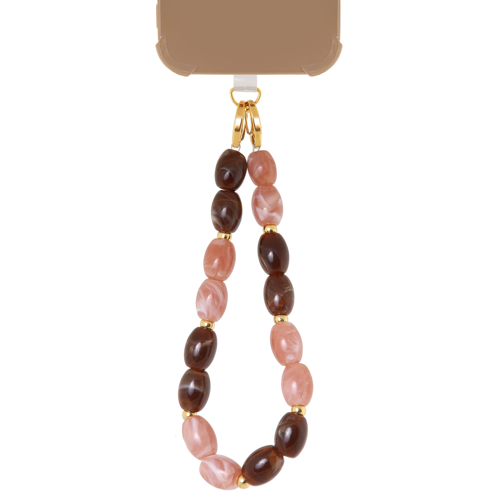 Toffee rose phone cord