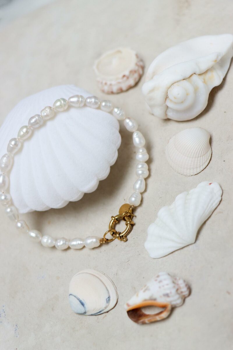 Totally pearl bracelet gold