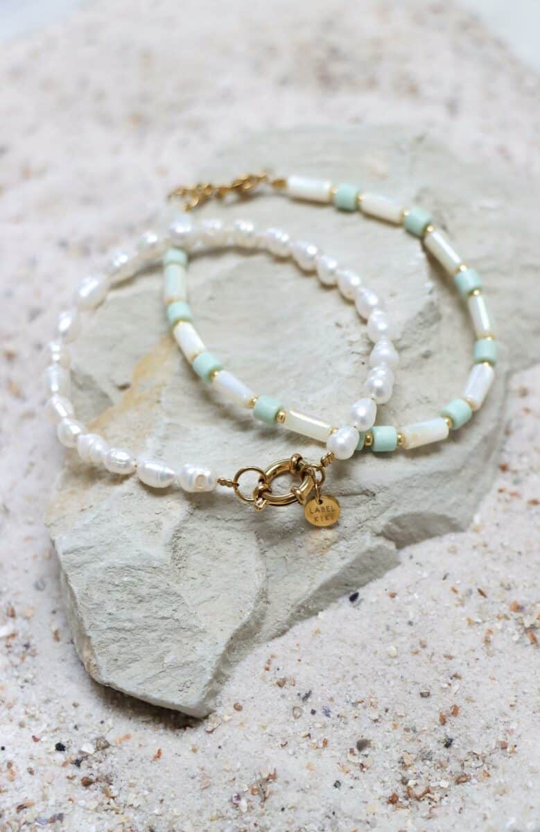 Totally pearl bracelet gold