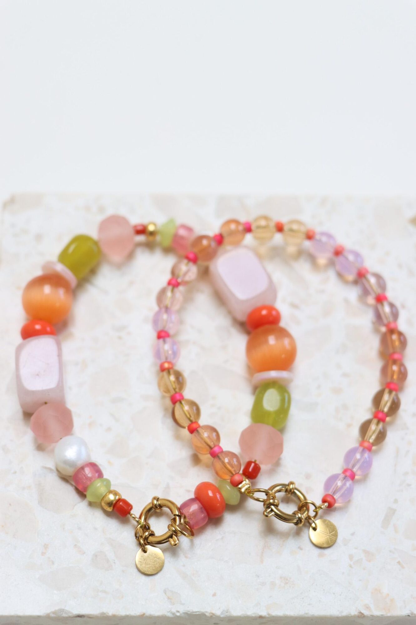 Tropical rush bracelet gold