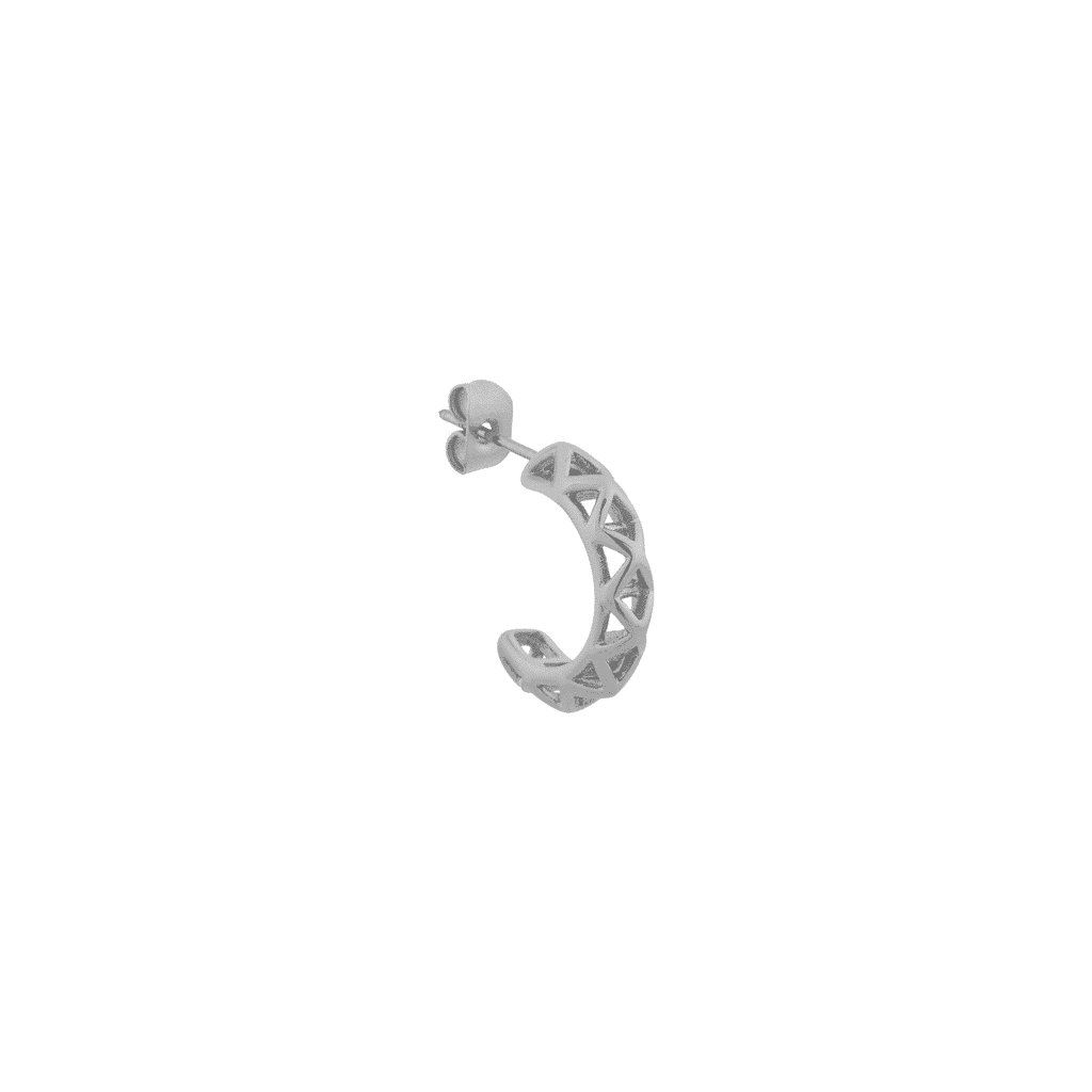 Trust hoop silver