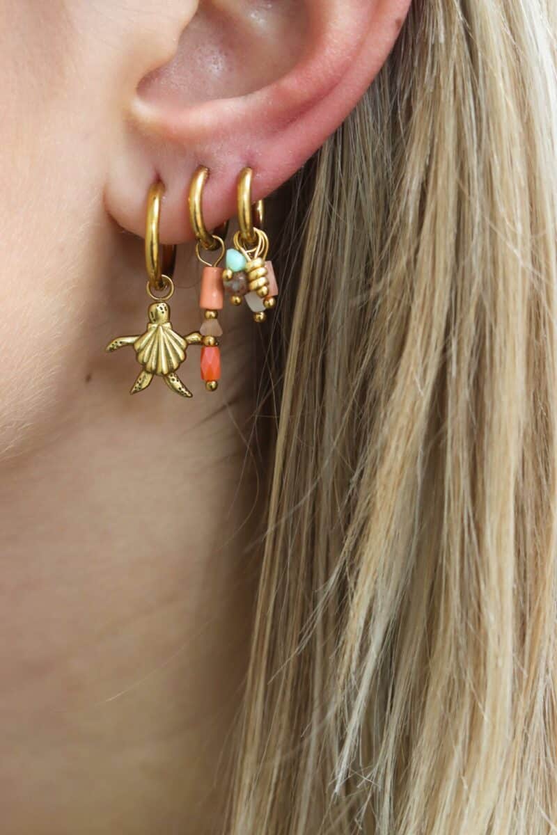 Turtle Ter hoop gold