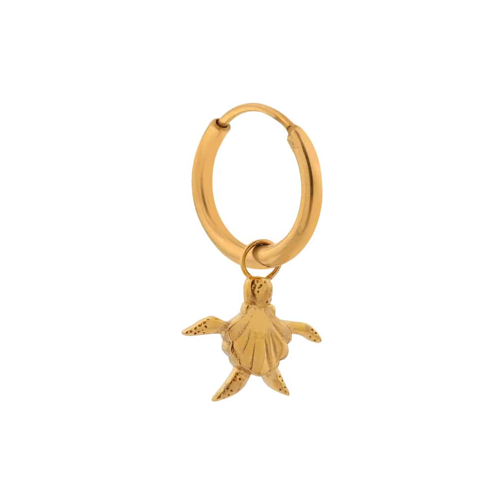 Turtle Ter hoop gold