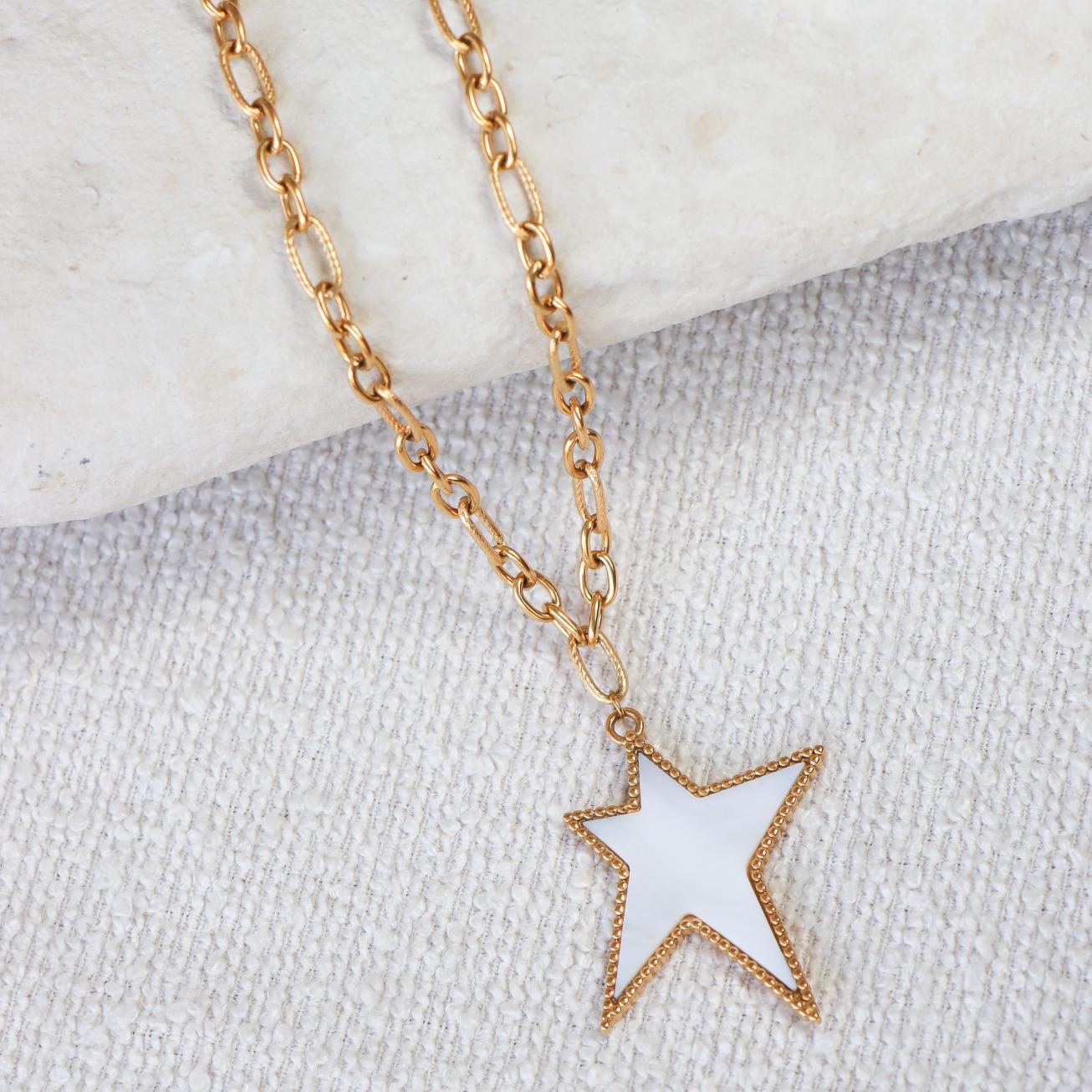 Twilight necklace gold