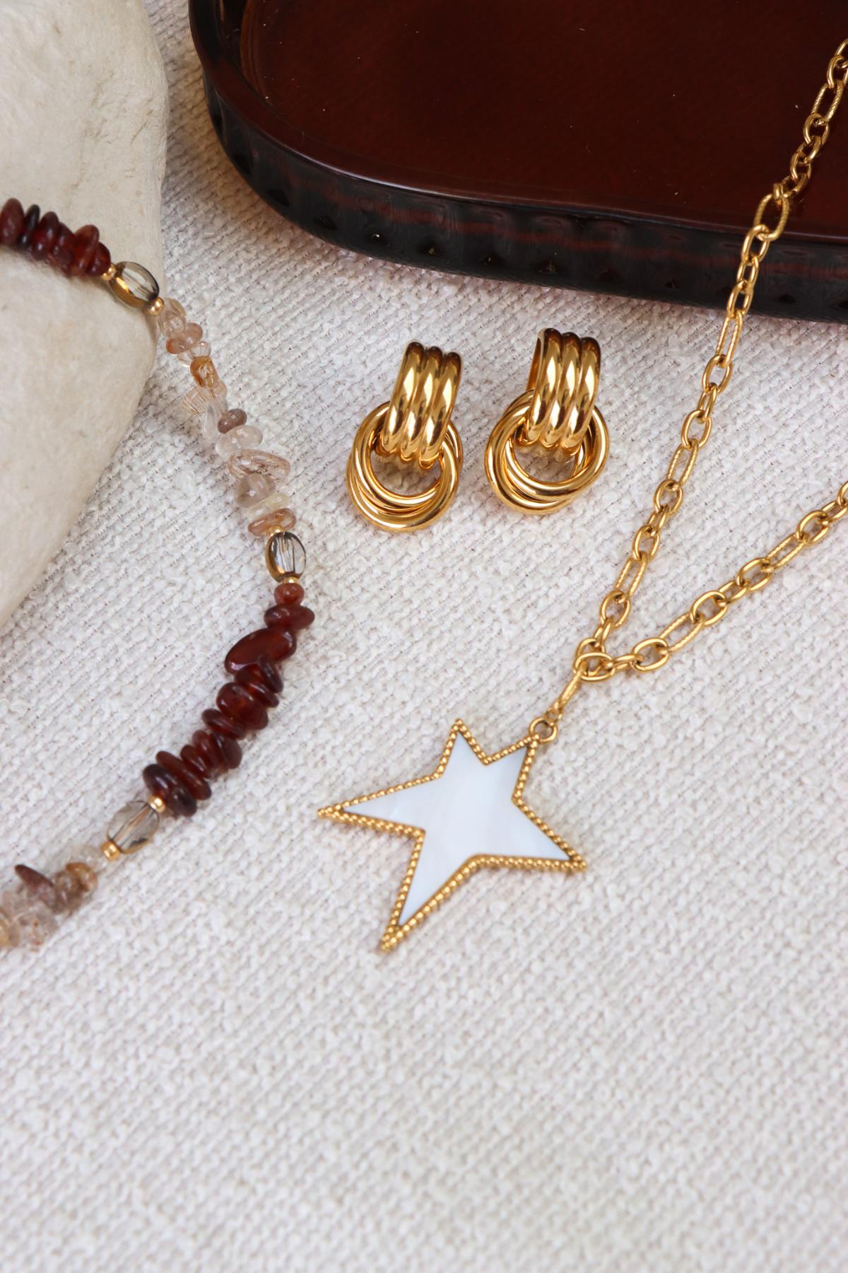 Twilight necklace gold
