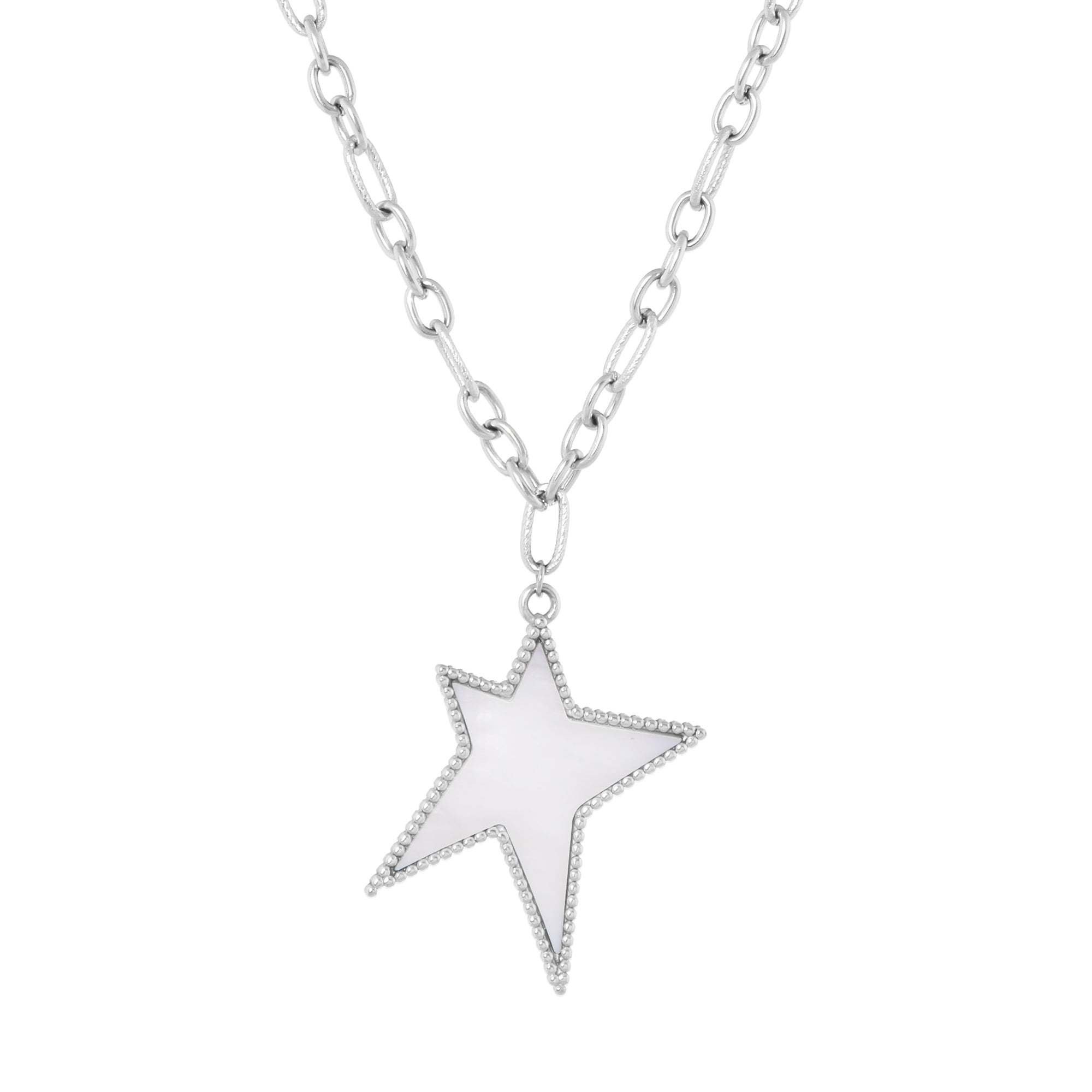 Twilight necklace silver
