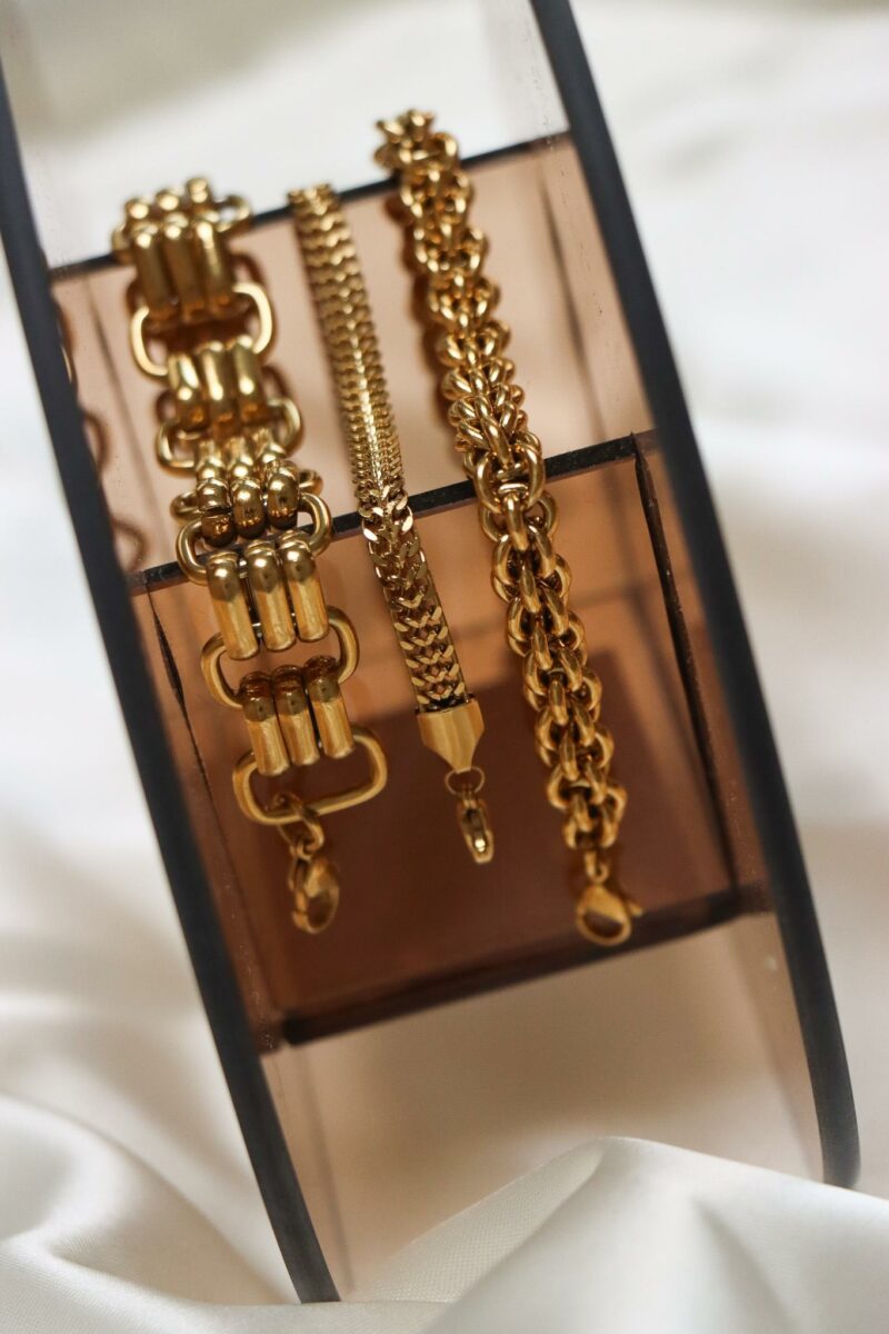 Twins bracelet gold