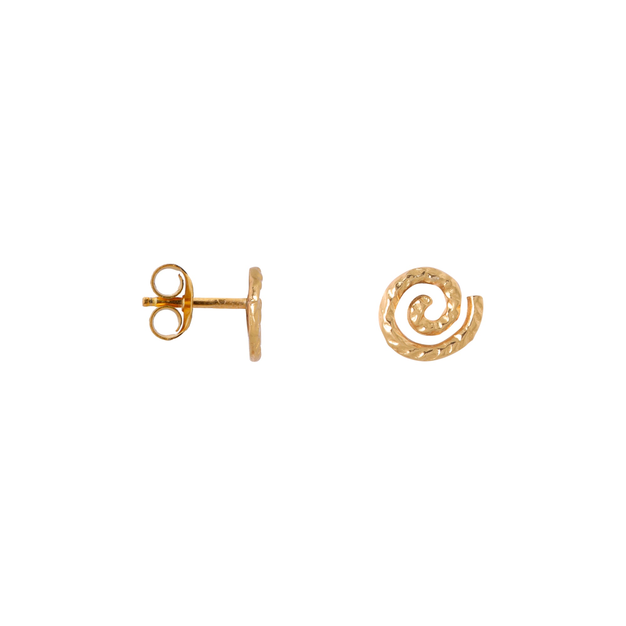 Twirl gold