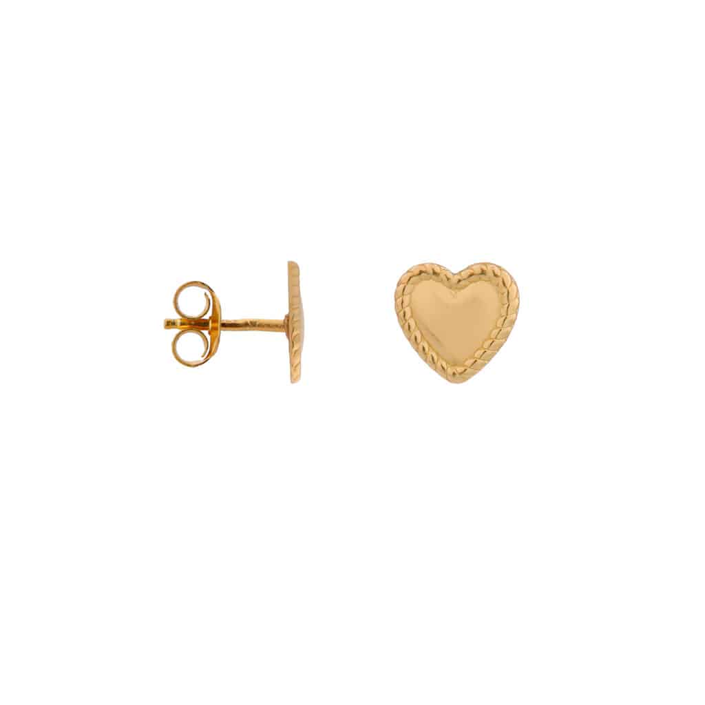 Twisted heart gold