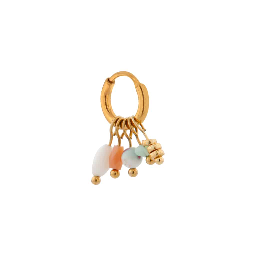 Underwater world hoop gold
