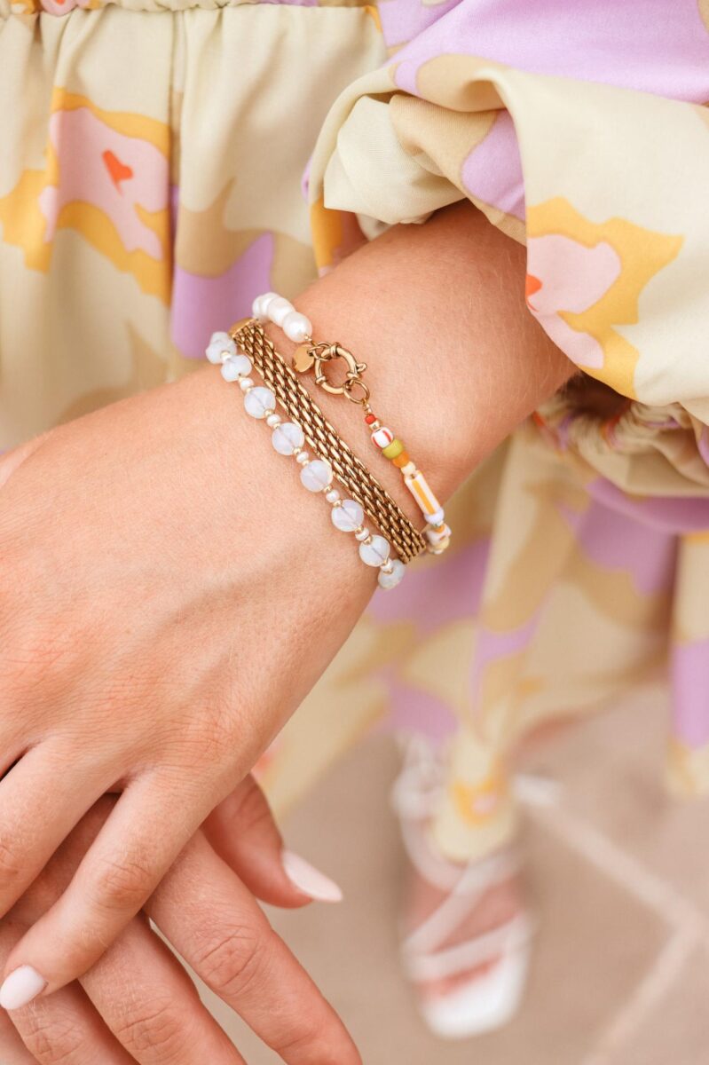 Viva bracelet gold