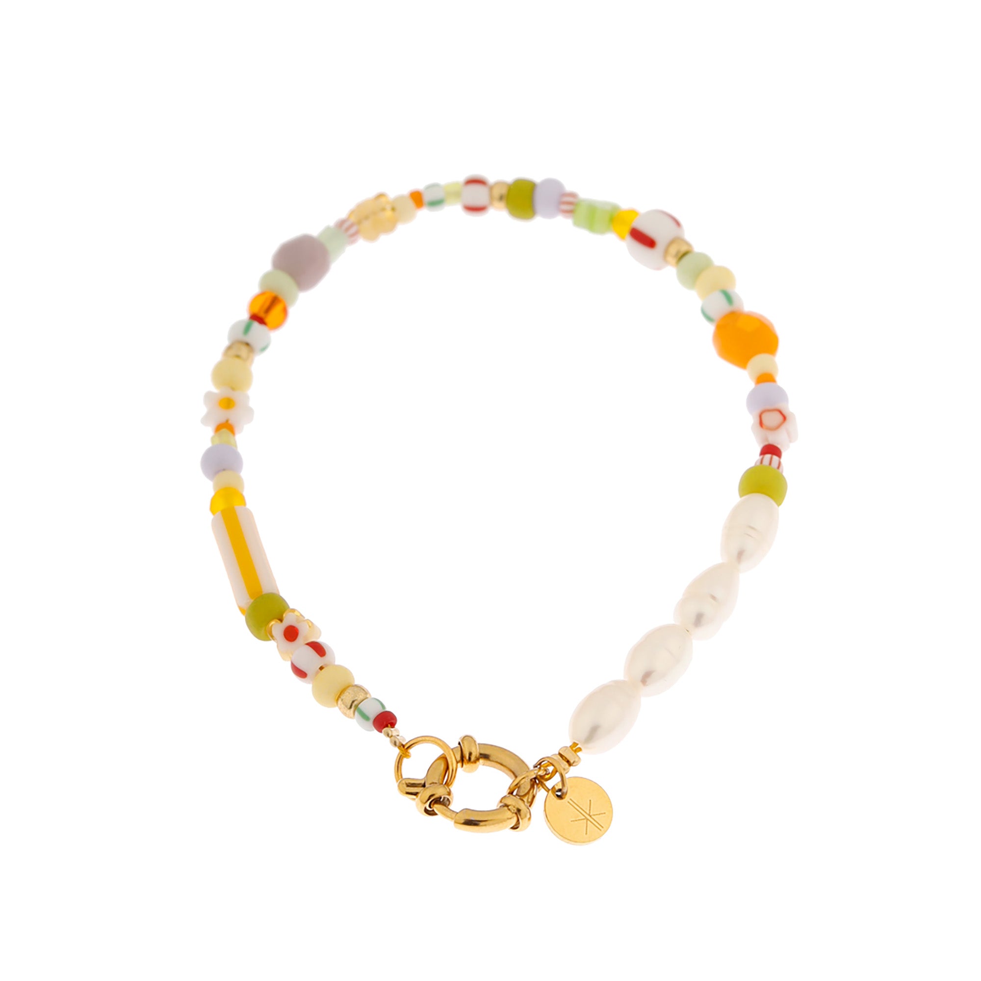 Viva bracelet gold