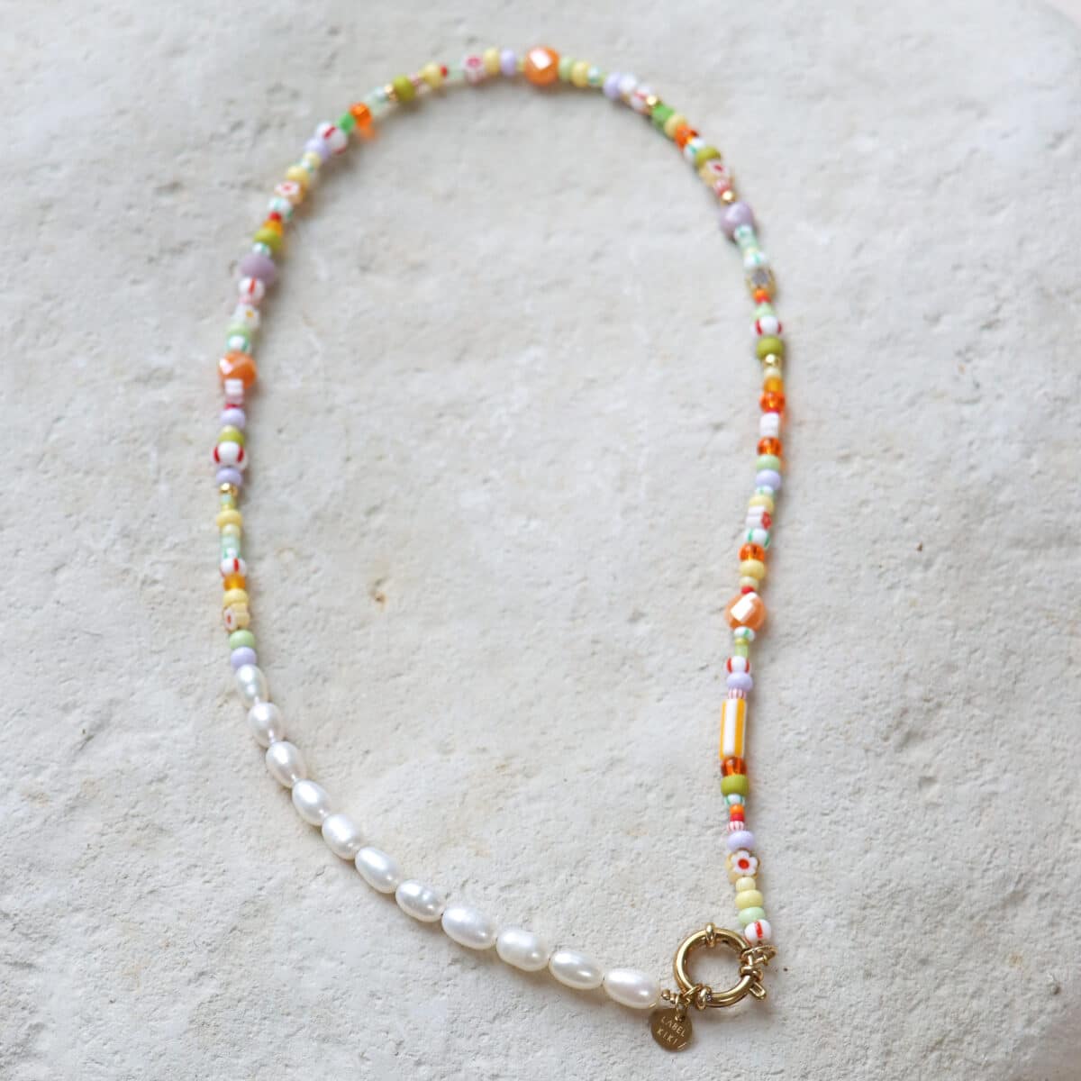 Viva necklace gold